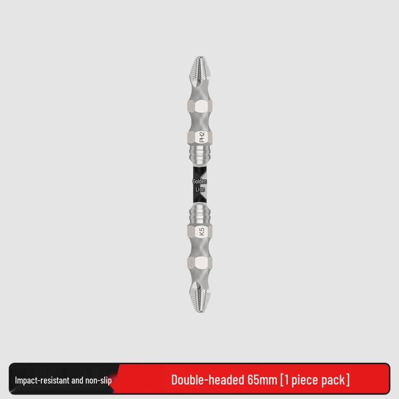 K5 High Torque Anti-Slip Magnetic Phillips Head Hand Drill Electric Screwdriver with Impact Resistance and Chrome Plated Super Hard Bit