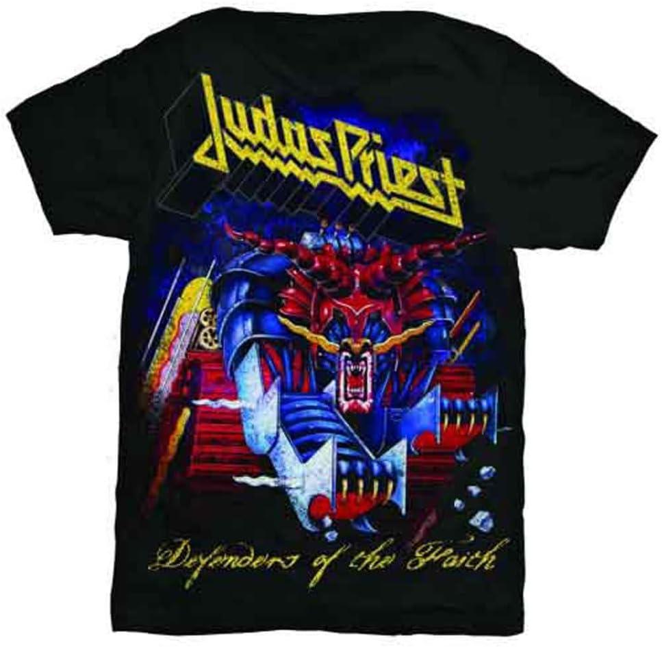 Judas Priest Defenders of The Faith T Shirt S чёрный