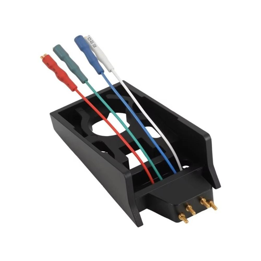 Vergoldeter Stift Plattenspieler Tonabnehmer Headshell für Dual TK14 TK181 TK120 TK123 Vinylspieler Wartung