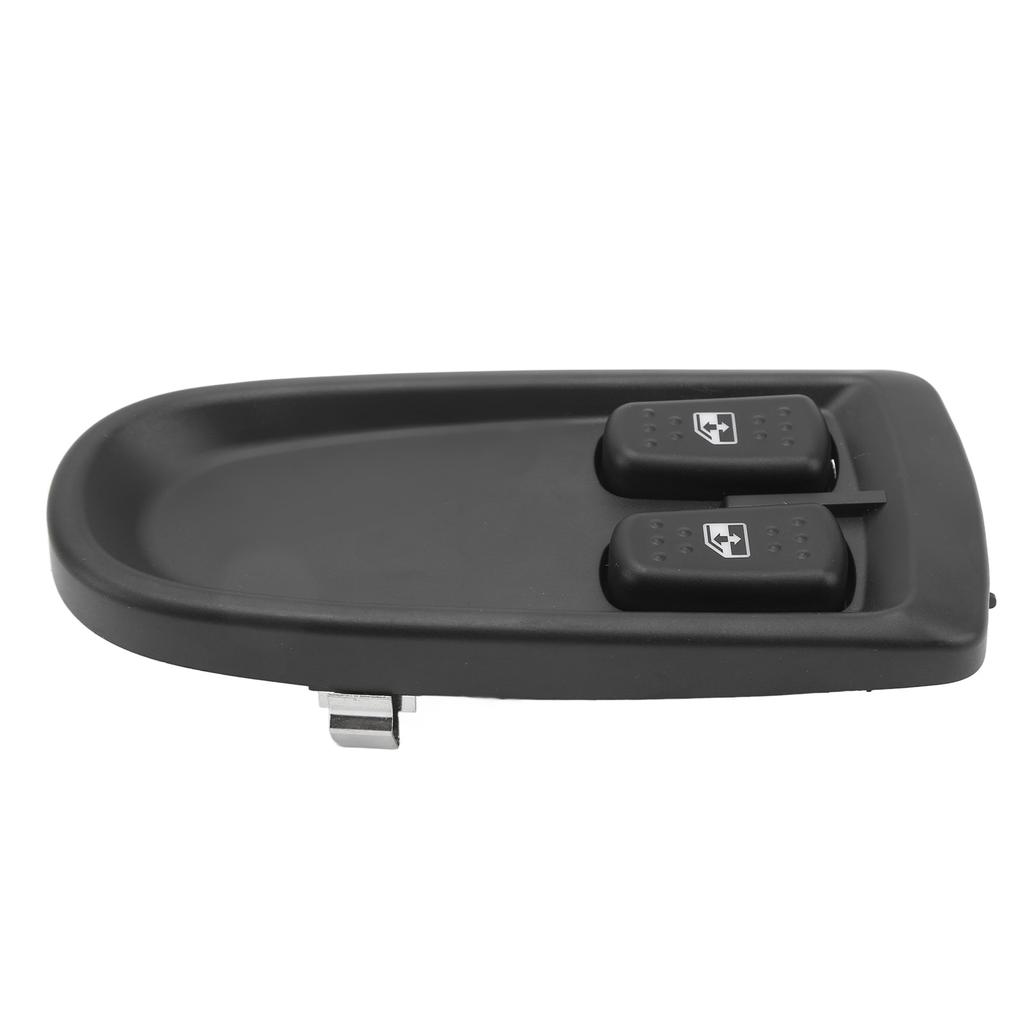 Front Left Power Window Switch 5801304490 Sensitive Black Replacement For Iveco Daily IV‑V 2006‑2014