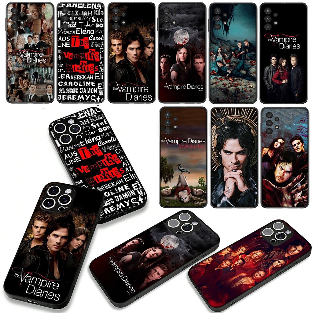 the Vampires Poster Diaries for Motorola Moto G54 G05 G24 G45 G55 G75 G85 G15 G57 G86 Power Edge 50 30 Ultra Fusion neo Pro Case