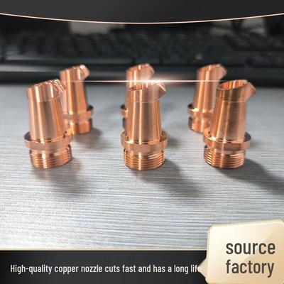 Universal Handheld Laser Welding & Cutting Nozzle with Strong Copper Single/Double Wire Feeder