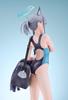 GOOD SMILE COMPANY Blue Archive Shiroko Sand Wolf scale plastic painted finished figure [Swimsuit] 1/7