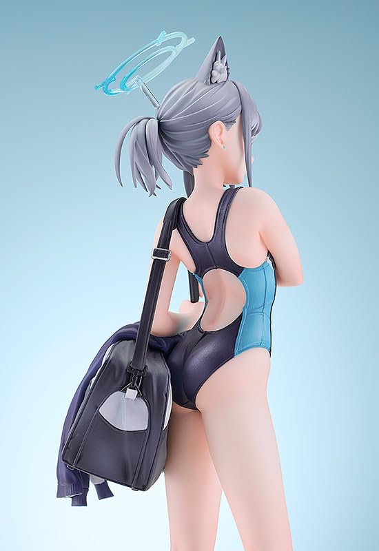 GOOD SMILE COMPANY Blue Archive Shiroko Sand Wolf scale plastic painted finished figure [Swimsuit] 1/7
