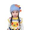 Children's Hat Girls Cute Dinosaur Warm Hat New Autumn and Winter Little Boy Cartoon Windproof Ear Hat