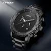 SINOBI New Arrival Men's Chronograph Watches Original Design Man's Quartz Wristwatches Geneva Sports Clock