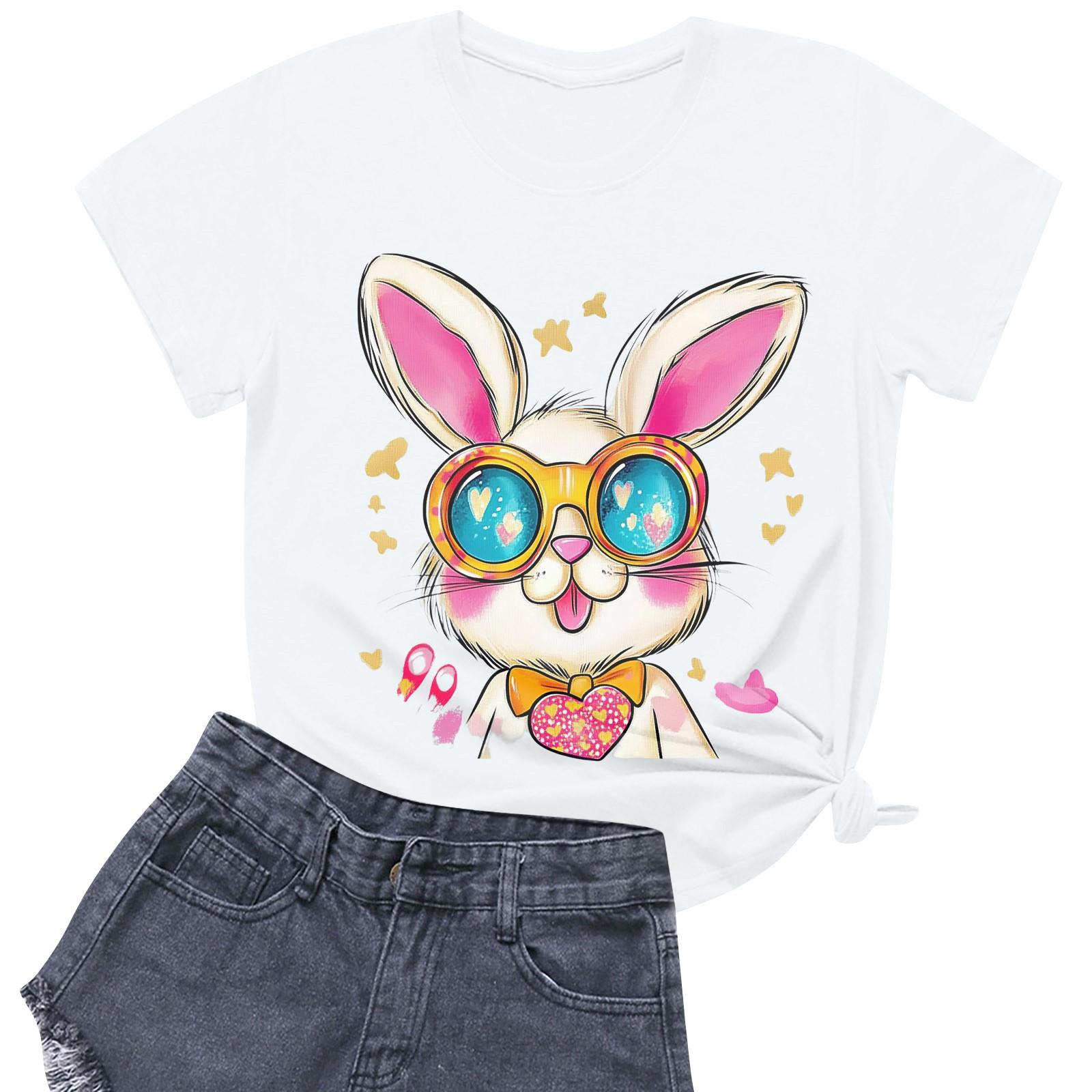 

Женская повседневная футболка с круглым вырезом и короткими рукавами с принтом L бежевый