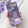 Para LG G6+ 5.7" Funda Diseño de Moda Patrones Silicona Suave TPU Cubierta Para LG G6+Plus LG G6 H870 H873 Fundas de Teléfono Resistentes a Golpes