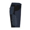 James and Nicholson Unisex Adult Workwear Stretch Slim Cargo Shorts
