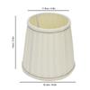 2PCS 5.5 inch Height Lampshade Fabric Chandelier Lamp Shades Modern Wall Lamp Shade  Floor Lamp