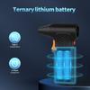 Mini Turbos Jet Fan Turbos Violent Fan 11000RPM Powerful Blower With High Speed Duct Fan Rechargeable Large Motor