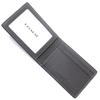 Card Case Outlet Leather Business Card Holder Card Case Accessories Wallet CM167 QBQ9R Item [Coach] Men's