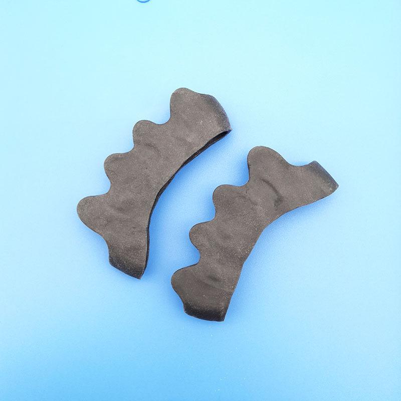 Silicone Five-Hole Toe Separators & Bunion Correctors for Day and Night Use