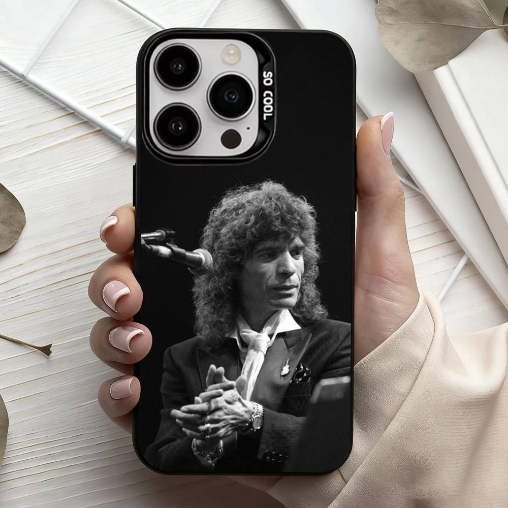 

C-Camaron D-De L-La Isla Phone Case For iPhone17,16,15,14,13,12,11 Plus,Pro Max Candy Silver Plated Inside Cover iPhone15
