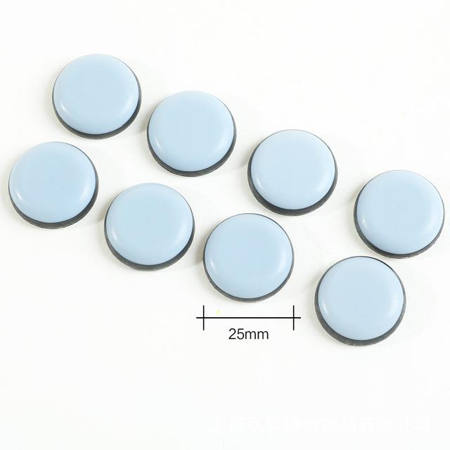 8pcs/Set Furniture Slider Pad Table Bases Protector Chair Leg Feet Coaster Carpet Ground Magic Moving Anti-Abrasion Floor Mat