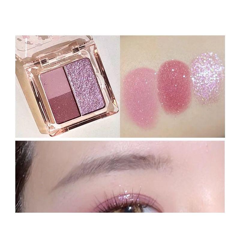 THYRA - Mini Cute 3 Color Eyeshadow - E08
