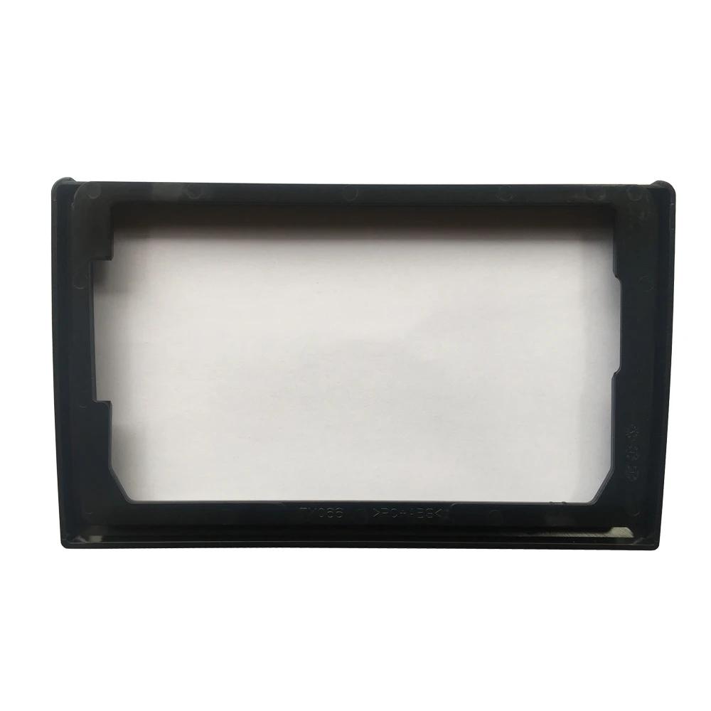 Vehicle Radio Fascia 9/10 Inch Frame Switch To 7 Inch 2 Din Car Radio Fascia Auto Audio Dash Kit Installation Frame Trim Bezel