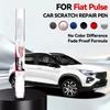 Car Dedicated Car Paint Repair Pen For 2021-2025 FIAT Pulse Paint Scratch Repair Accessories Blue Bank White Gray Volcano Black