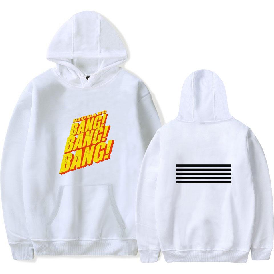 Welttournee Hoodie G Dragon Gleiche Sportbekleidung Herren und Damen Herbst Warmer Fleece Hoodie Kpop Bigbang Fan Hip Hop Kostüm