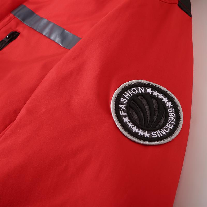 Übergröße 4XL-11XL Echter Pelzkragen Mode Winter Herren Daunenmantel Kapuze Lässig Locker Dick Warm Übergröße Oberbekleidung Herren Daunenjacken