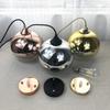 Modern Pendant Led Lights Glass Art Hanging Chandelier Dining Table Bedroom Kitchen Modest Ceiling Lamps for Room Home-appliance