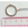 Used [Limited time price reduction] MOSCHINO ring chain necklace