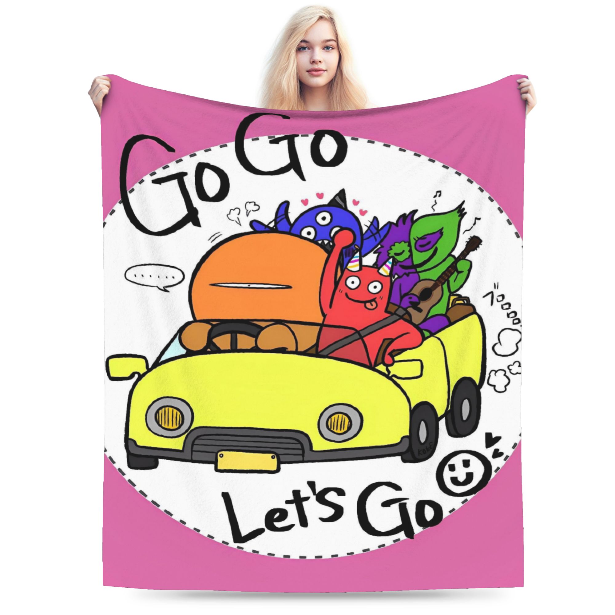 

Gartens of Banbans Plush Blanket Girls Boys Game Flannel Throw Blanket For Living Room Warm Soft Custom Quality Bedspread 75x90cm