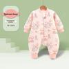 Autumn/Winter Class A Pure Cotton Newborn Sleeping Bag - Thin Anti-Kick Quilt with Split Legs