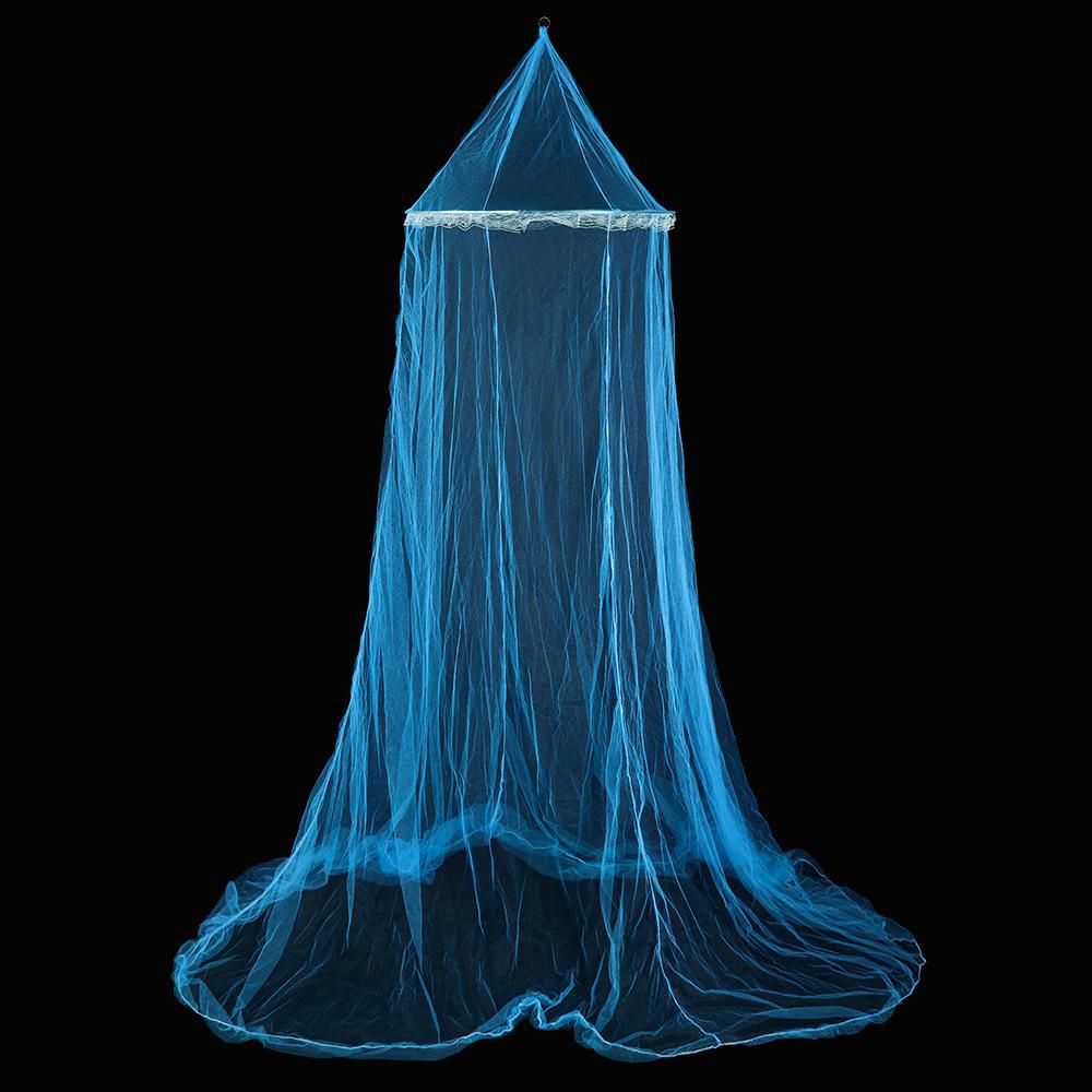 Indoor Single Princess Wind Encrypted Dome Mosquito Net 1.5m-1.8m Bed Ceiling Floor Court Free Installation