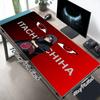 1Pc Itachi Uchiha'S Sharingan Gaming Mouse Pad Keyboard Desk Mat Non-slip Rubber Lock Edge Waterproof Computer Mousepad for Office Home Decor Ey110