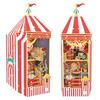 Miniature House Book Nook - Happy Circus
