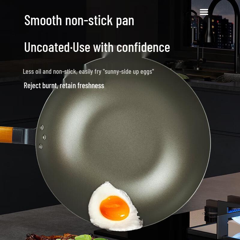 Master Yoshida Non-stick Thickened Wok