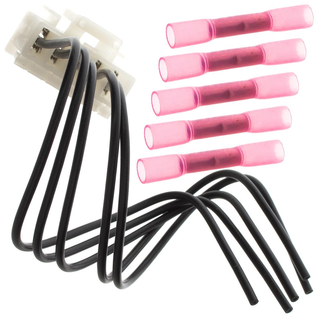 Alfa Romeo 147 Fiat Panda Punto II Punto 2012 Punto EVO Stilo Wiring Harness with Tail Light Connector, 5 PIN