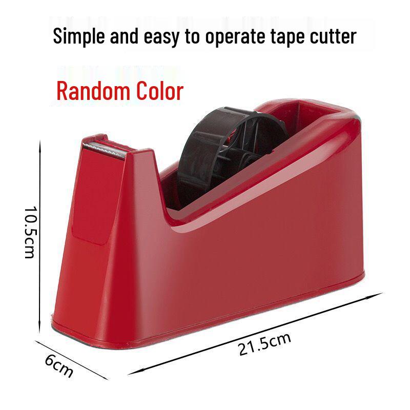Large Universal Desktop Tape Cutter Holder