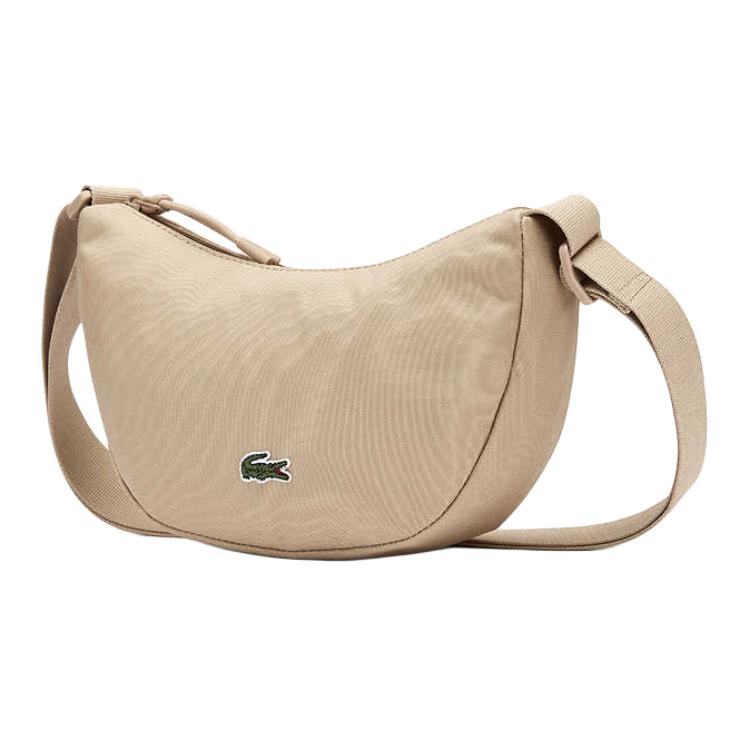 Lacoste Classic Logo Fashion Minimalist Crossbody Bag Unisex bags Khaki NU5091NE-F07
