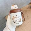 Titi Cat Cartoon Mini Thermos - Cute Portable Water Cup for Girls and Children