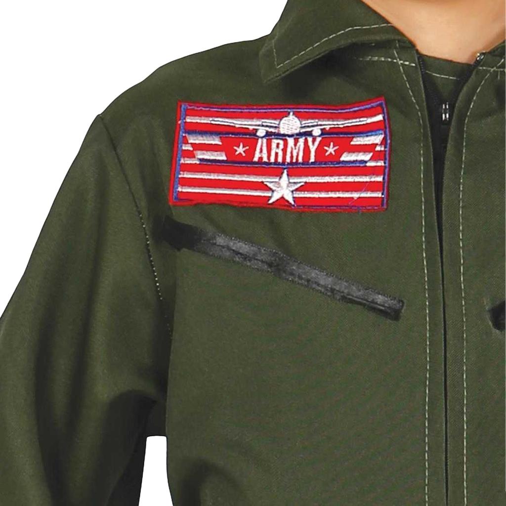 Fiestas Guirca Childrens/Kids Aviator Costume