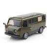 1/36 UAZ Travelers Bus in Lega Modello di Auto Giocattolo in Metallo pressofuso Veicoli per Tour Cittadino del Traffico Modello di Auto Simulazione Pull Back Regalo per Bambini