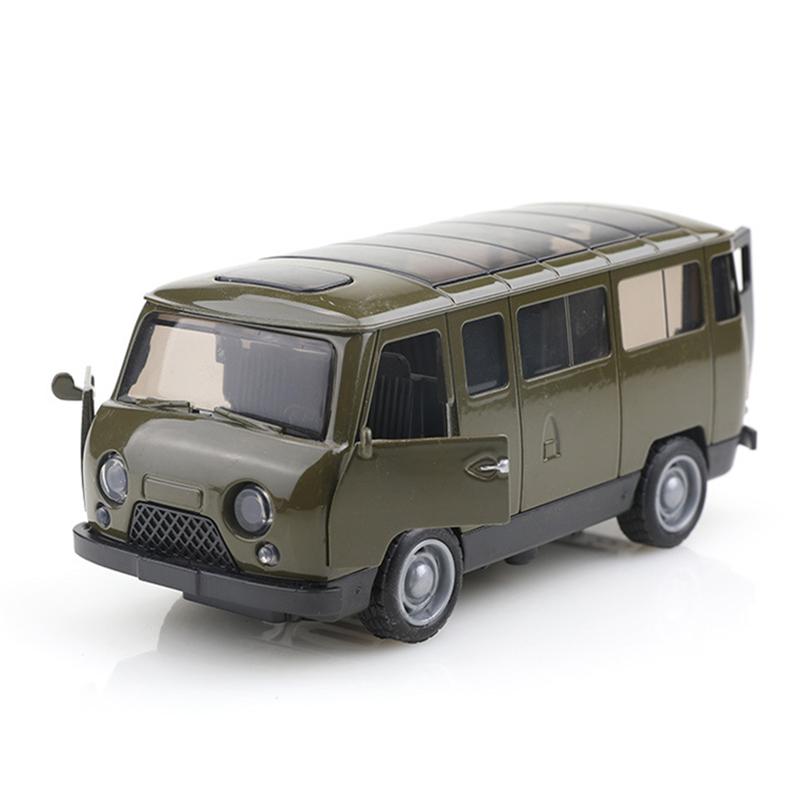 

1/36 УАЗ Путешественник Сплав Автобус Модель Автомобиля Литой Металлический Игрушечный Транспорт для Городских Экскурсий Модель Автомобиля Симуляция Инерционный Детский Подарок зелёный