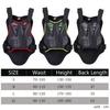 Unisex Motorcycle Motocross Racing Chest Vest Back Spine Protector Armor Gear