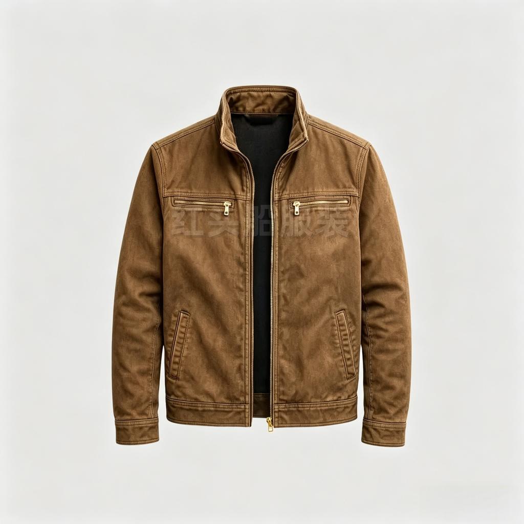 Men's Spring and Autumn Jacket Casual Cardigan Loose Sports Men's Clothing