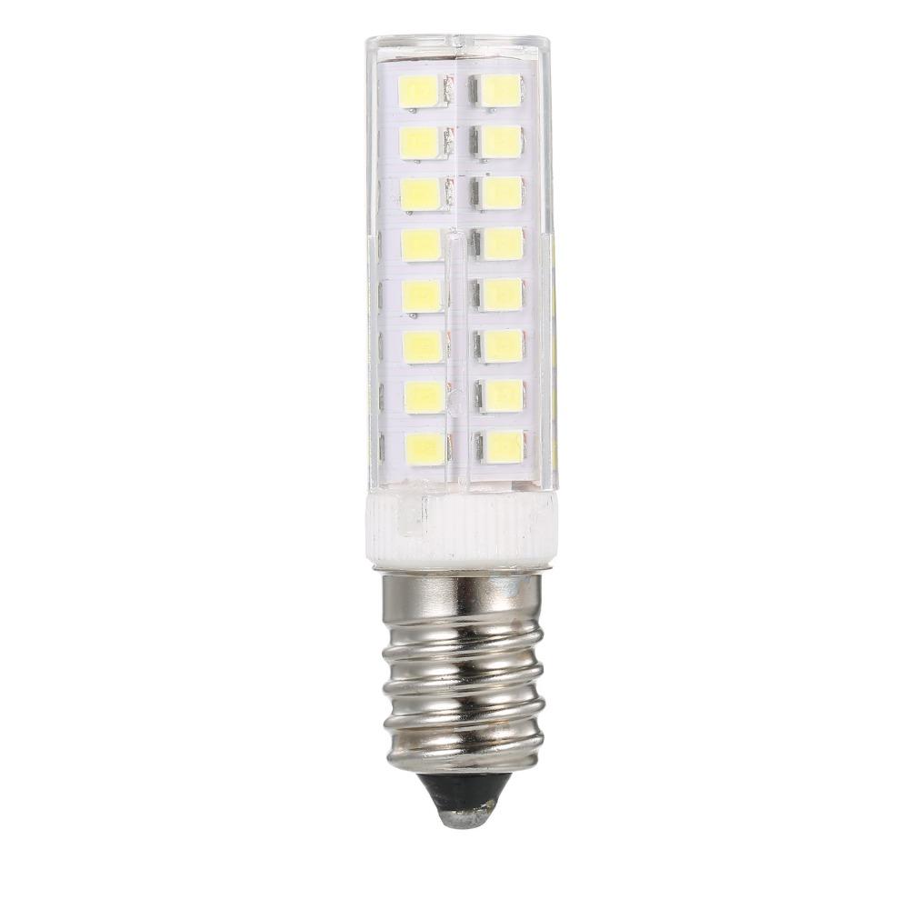 4PCS 7W E14 Mini LED Bulb White Chandelier Light Bulb Salt Lamp Replacement Bulb Kitchen Lighting