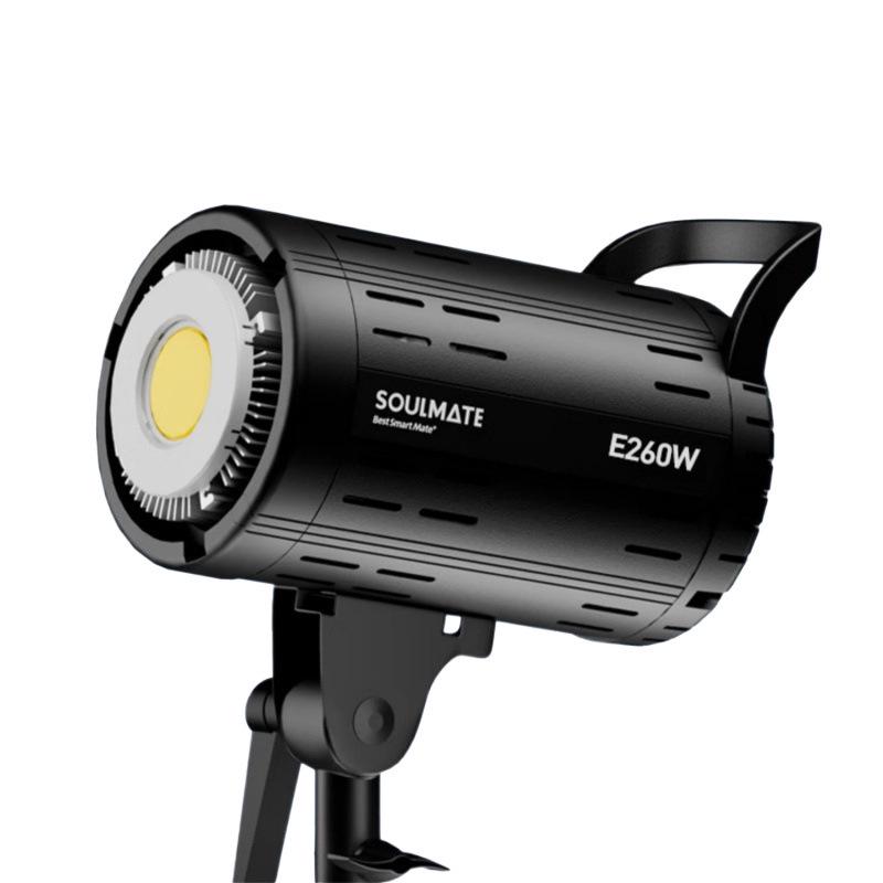 7SOULMATE E260W Remote-Control Fill Light for Photography and Live Broadcasting