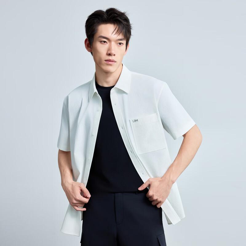 Lilang Men's Casual Short Sleeve Shirt