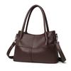 Simple Women's PU Leather Shoulder Bag, Women's Casual Handbag, Large Capacity Work Retro Handbag, Multifunctional Handbag