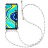 Soft Protective Case for Redmi Note 9s - eFConnection - Shockproof TPU - Transparent White