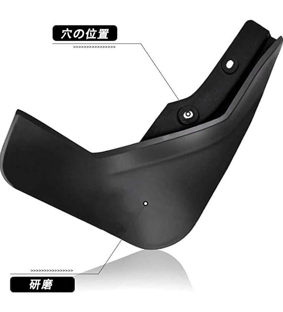 New Mud Flaps for RAV4 XA60 Durable Original Mud Guards for RAV4 XA60 60 Series Easy Installation Custom Parts Accessories for RAV4 XA60 6th