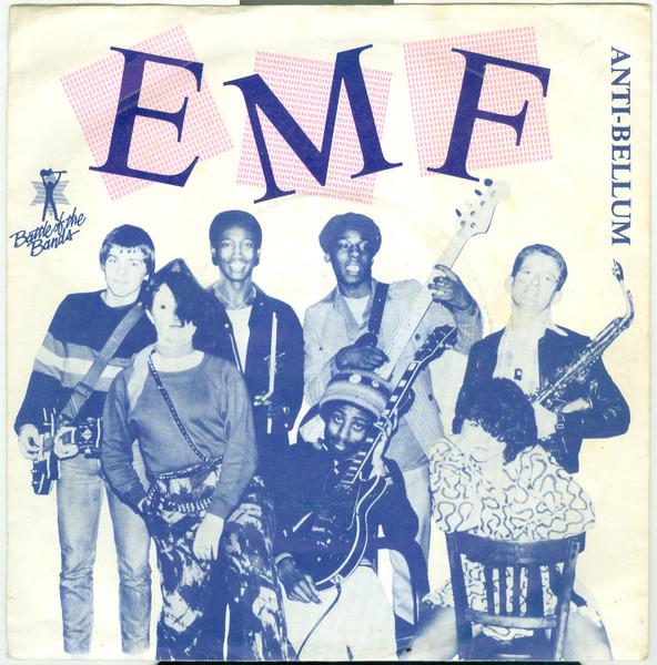 

7inch Record E.M.F. - Anti-Bellum RCA61 RCA 1981 UK Reggae, Ska & Dub Used