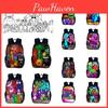 Garten Of Banban 3 40cm Cute And Colorful Cartoon Print Nylon Backpack For Boys And Girls Ideal For School