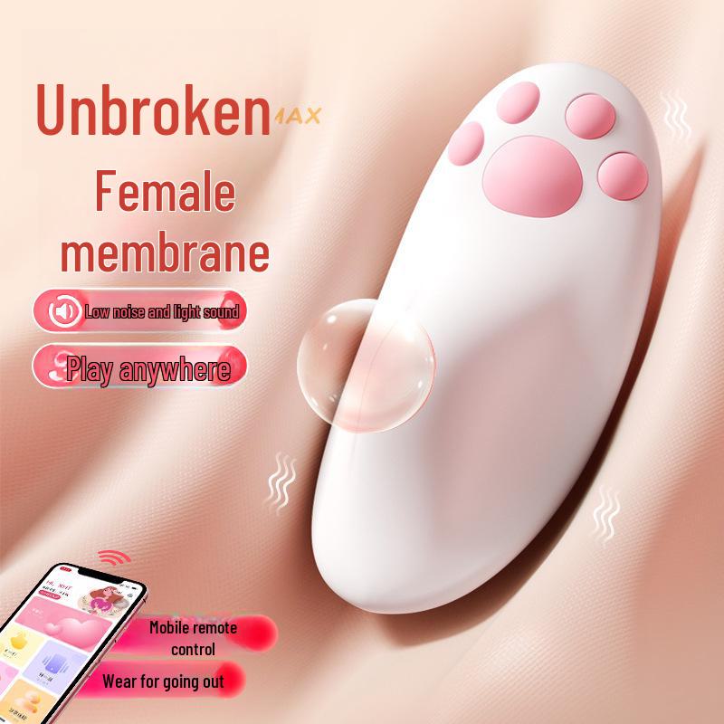 Miji Mengmiao Wearable Remote-Controlled Female Adult Toy, Portable and Discreet.